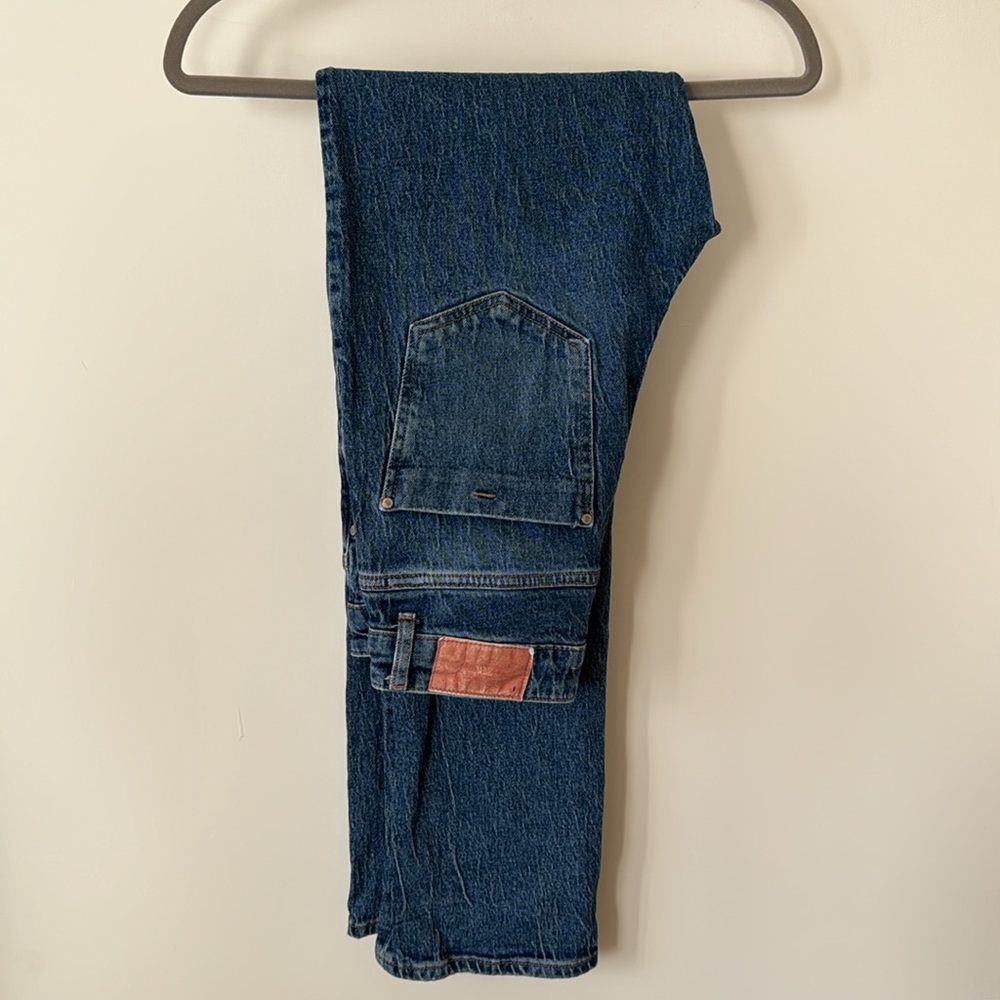 Zara Straight Leg Jeans